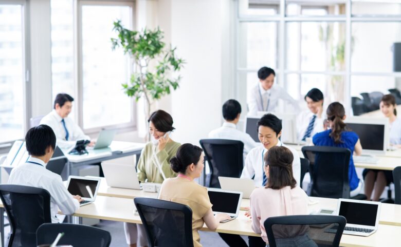 企業内風景